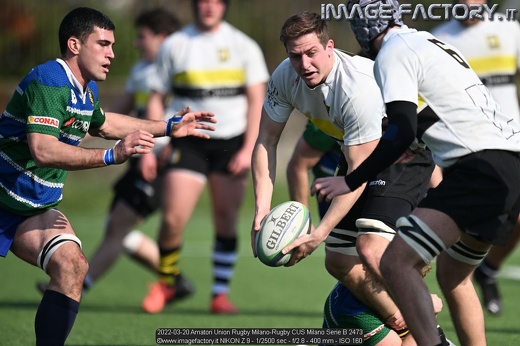 2022-03-20 Amatori Union Rugby Milano-Rugby CUS Milano Serie B 2473